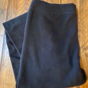 Black Cuddl Duds bottoms (L)